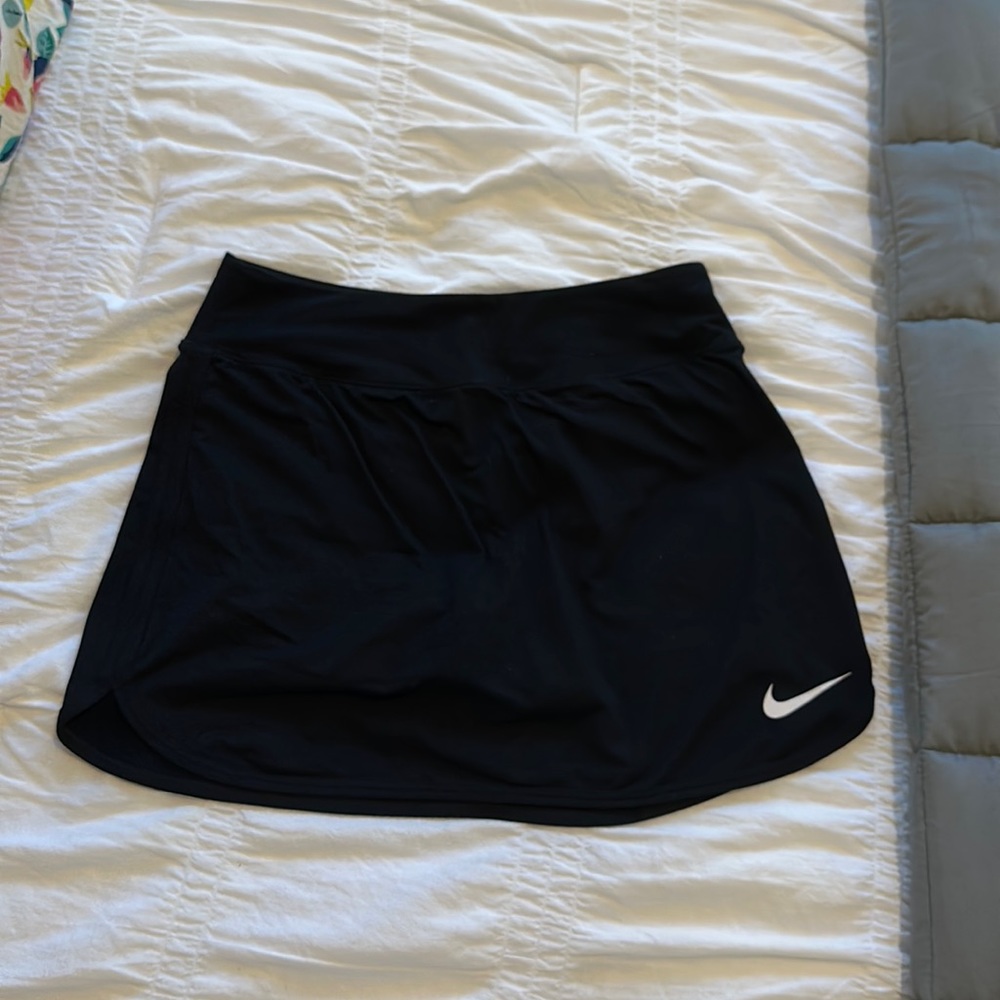 Black Nike Tennis Skirt